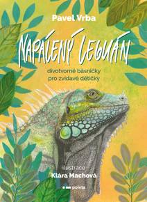 Obálka Napálený leguán