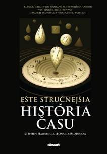 Obálka Ešte stručnejšia história času