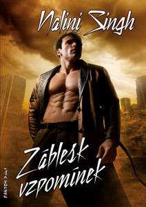 Obálka Záblesk vzpomínek