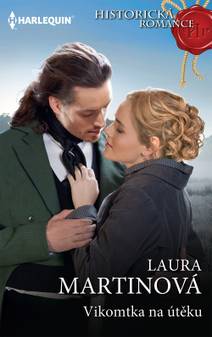 Obálka Vikomtka na útěku