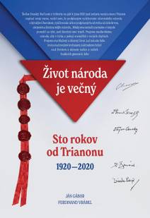 Obálka Sto rokov od Trianonu 1920-2020