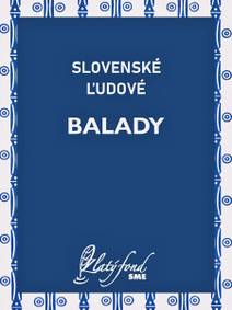 Obálka Slovenské ľudové balady