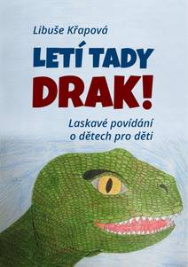 Obálka Letí tady drak!