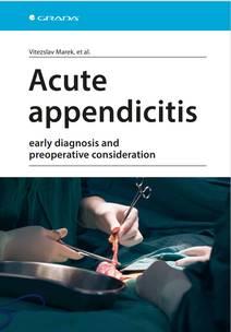 Obálka Acute appendicitis