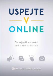Obálka Uspejte v online