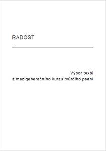 Obálka Radost