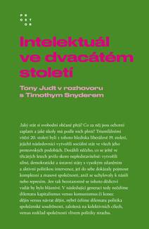 Obálka Intelektuál ve dvacátém století