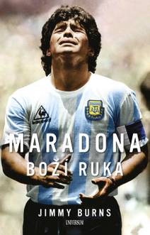 Obálka Maradona – Boží ruka