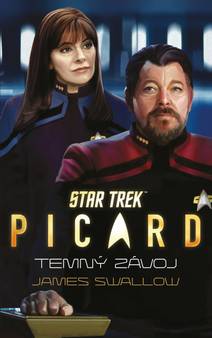 Obálka Star Trek: Picard - Temný závoj