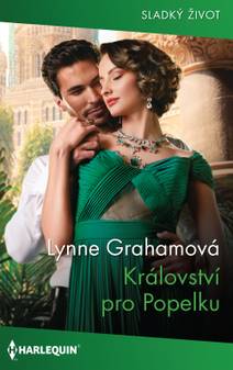 Obálka Království pro Popelku