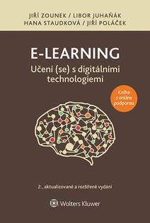 Obálka E-learning, Učení (se) s digitálními technologiemi - 2., aktualizované vydání