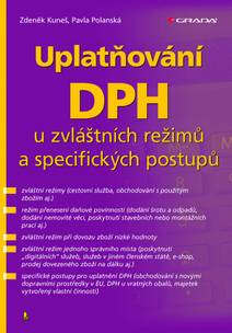 Obálka Uplatňování DPH u zvláštních režimů a specifických postupů