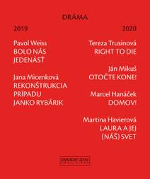 Obálka Dráma 2019 - 2020