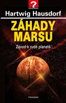 Obálka Záhady Marsu