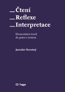 Obálka Čtení – reflexe – interpretace
