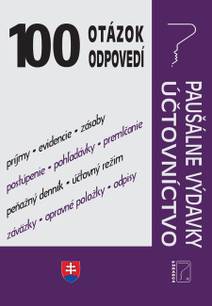 Obálka 100 otázok a odpovedí - Paušálne výdavky, Účtovníctvo