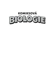 Obálka Komiksová biologie