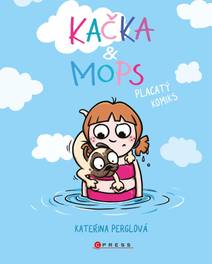 Obálka Kačka & Mops. Placatý komiks