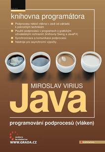 Obálka Java - programování podprocesů (vláken)