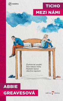 Obálka Ticho mezi námi