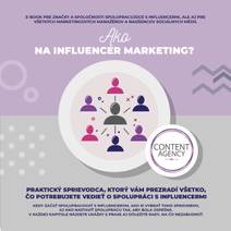 Obálka Ako na influencer marketing?