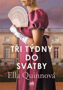 Obálka Tři týdny do svatby