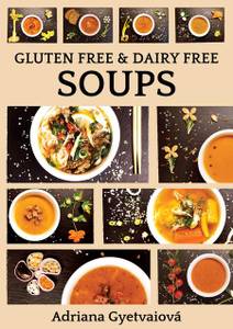 Obálka Gluten free & dairy free soups