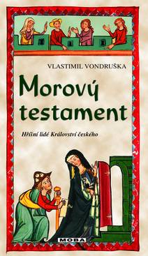 Obálka Morový testament