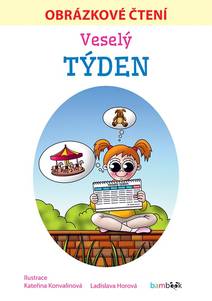Obálka Veselý týden - Obrázkové čtení