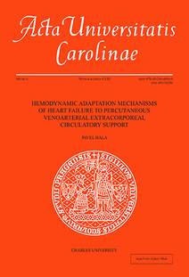 Obálka Hemodynamic Adaptation Mechanisms of Heart Failure to Percutaneous Venoarterial Extracorporeal Circulatory Support
