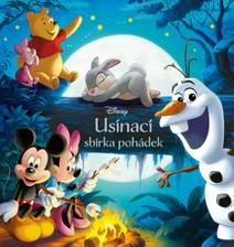 Obálka Disney - Usínací sbírka pohádek