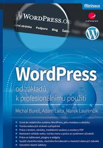 Obálka WordPress
