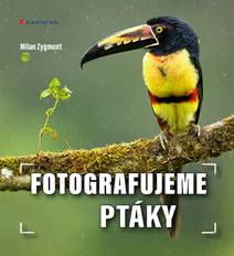 Obálka Fotografujeme ptáky
