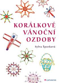 Obálka Korálkové vánoční ozdoby