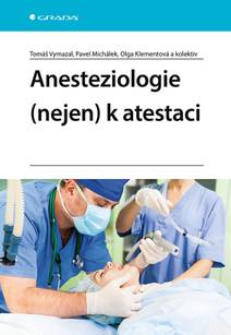 Obálka Anesteziologie (nejen) k atestaci