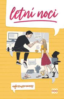 Obálka Letní noci