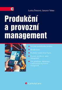 Obálka Produkční a provozní management