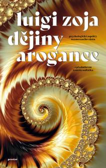Obálka Dějiny arogance