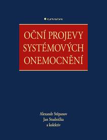 Obálka Oční projevy systémových onemocnění