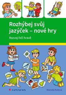 Obálka Rozhýbej svůj jazýček – nové hry