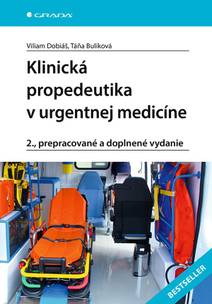 Obálka Klinická propedeutika v urgentnej medicíne