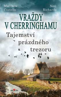 Obálka Vraždy v Cherringhamu - Tajemství prázdného trezoru