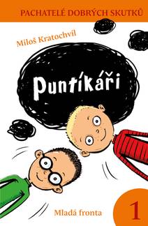 Obálka Puntíkáři