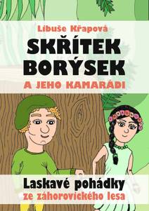 Obálka Skřítek Borýsek a jeho kamarádi