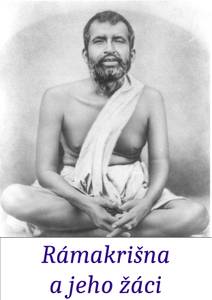 Obálka Rámakrišna a jeho žáci