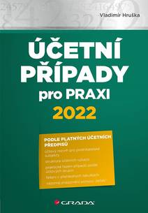 Obálka Účetní případy pro praxi 2022