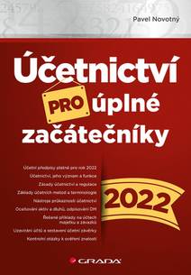 Obálka Účetnictví pro úplné začátečníky 2022