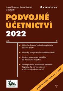 Obálka Podvojné účetnictví 2022