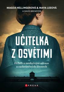 Obálka Učitelka z Osvětimi