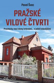 Obálka Pražské vilové čtvrti